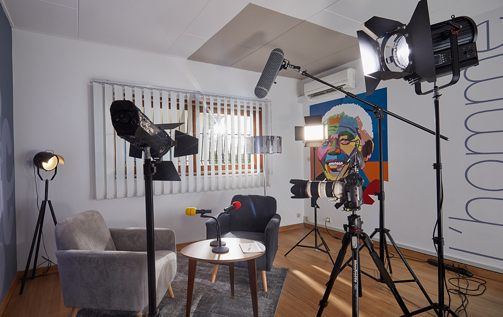 Salle de Médiatraining