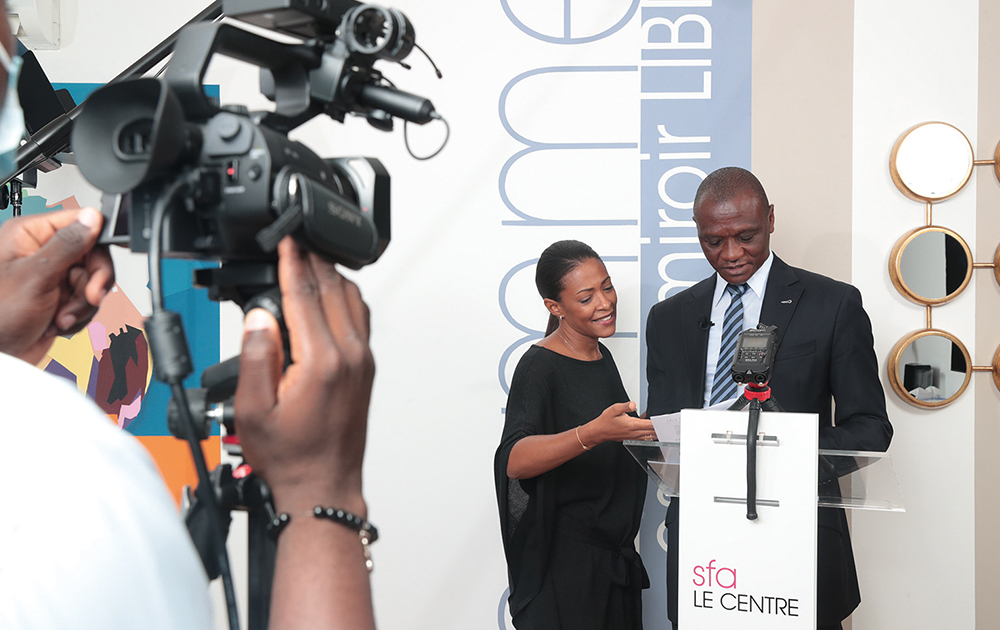 Salle de Médiatraining