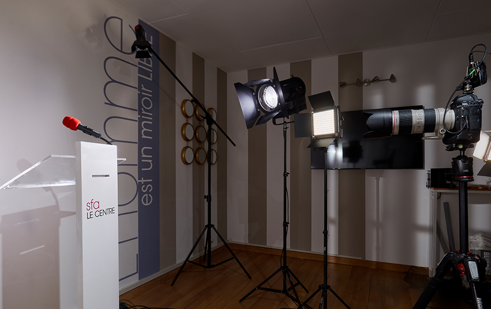 Salle de Médiatraining