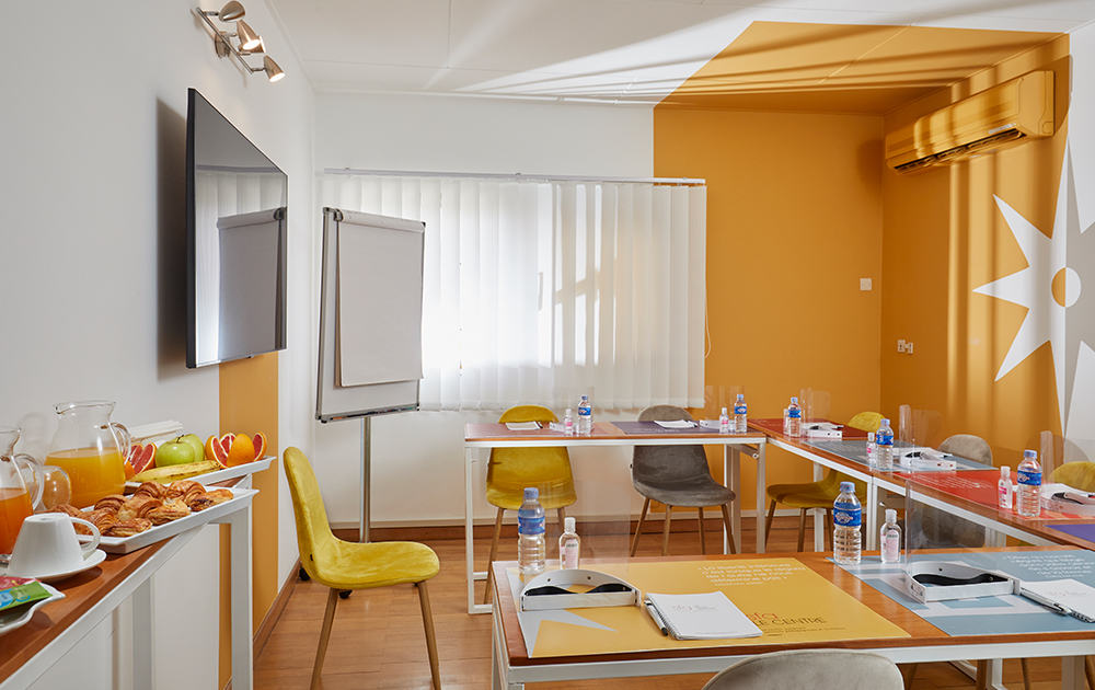 Salle de Séminaire Jaune