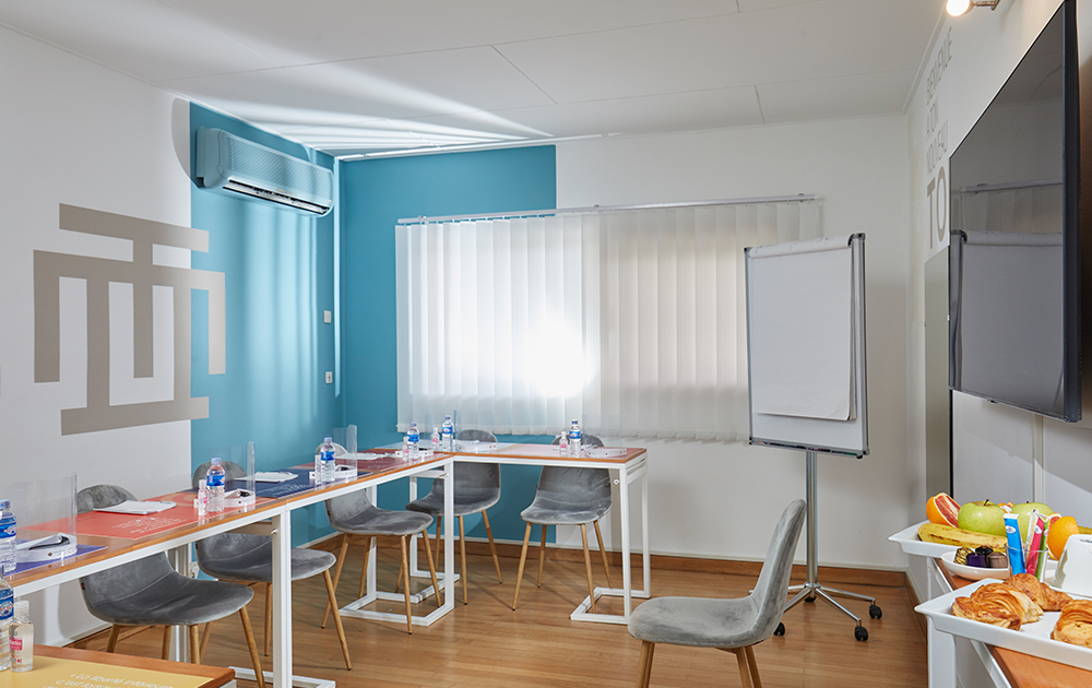 Salle de Séminaire Bleue
